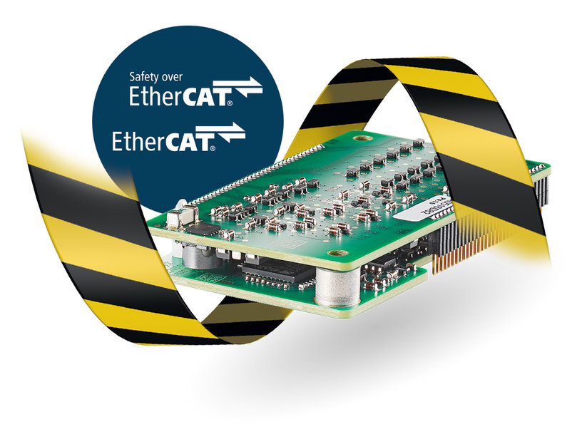 An toàn chức năng trên EtherCAT với Ixxat Safe T100/FsoE